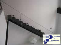 Pulidos y Acabados, S.L. | Acero inoxidable | Forja | Rejas | Escaleras | Pulido en obra y en taller