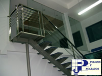 Pulidos y Acabados, S.L. | Acero inoxidable | Forja | Rejas | Escaleras | Pulido en obra y en taller