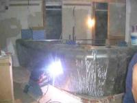 Pulidos y Acabados, S.L. Fabricacion de instalaciones comerciales en Acero inoxidable