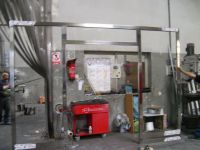 Cerramientos comerciales en acero inoxidable