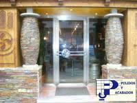 Pulidos y Acabados, S.L. | Acero inoxidable | Forja | Rejas | Escaleras | Pulido en obra y en taller