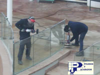 Pulidos y Acabados en obra y taller: Acero inoxidable, Forja, Rejas, Escaleras