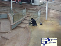 Pulidos y Acabados en obra y taller: Acero inoxidable, Forja, Rejas, Escaleras