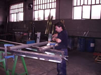 Pulidos y Acabados en obra y taller: Acero inoxidable, Forja, Rejas, Escaleras
