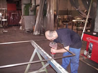 Pulidos y Acabados en obra y taller: Acero inoxidable, Forja, Rejas, Escaleras